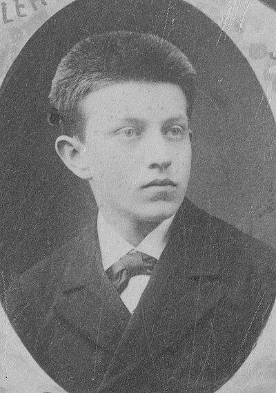 Photograph of Jan Opieński