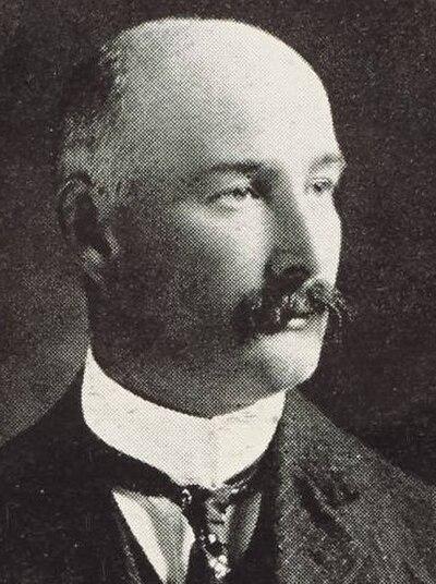 Photograph of Edmund Percy Bunny