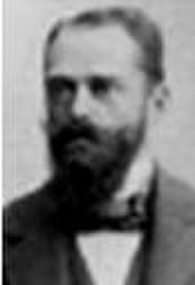Photograph of Juliusz Tarnowski