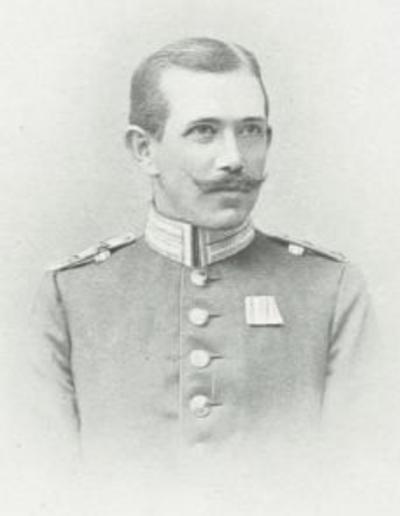 Photograph of Otto Löffler