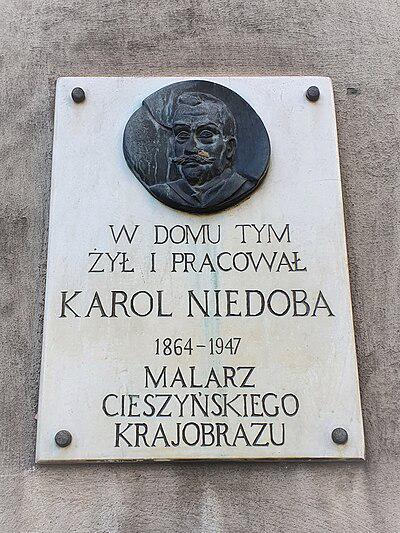 Photograph of Karol Niedoba