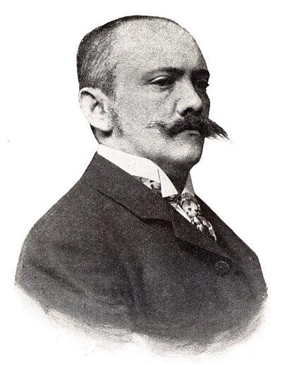 Photograph of Vladimir Zichy