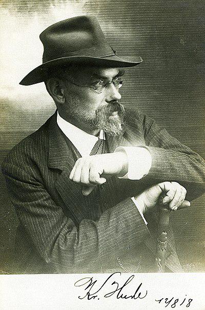 Photograph of Kristian Hude