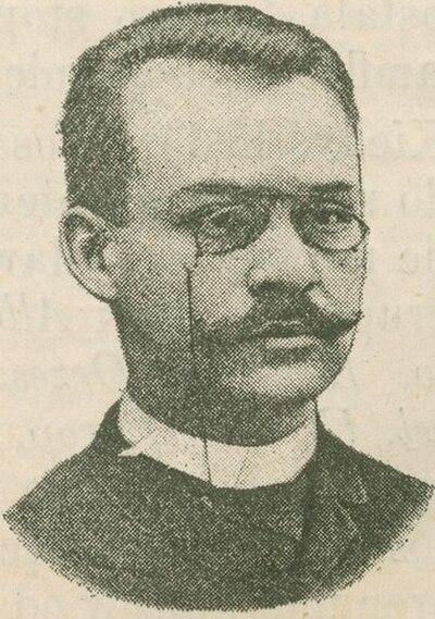 Photograph of Maksymilian Flaum