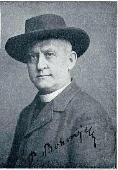 Photograph of Peter Bohinjec