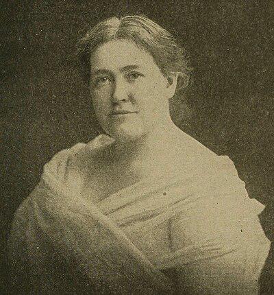Photograph of Ruth Fuller Field