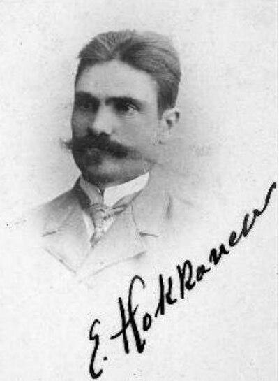 Photograph of Evert Hokkanen