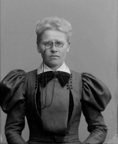 Photograph of Hilda Käkikoski