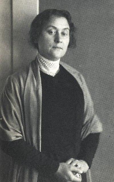 Photograph of Gertrud Simmel