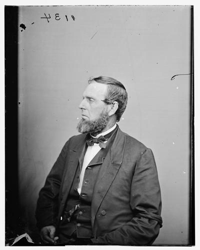 Photograph of James Harlan