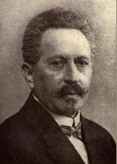 Photograph of Jan Máchal