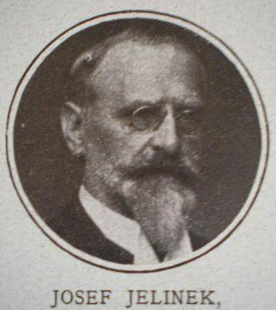 Photograph of Josef Jelinek