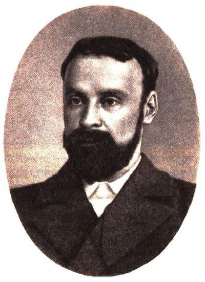 Photograph of Aleksandr Baranov