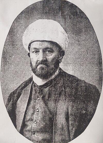 Photograph of Sejfudin Kemura