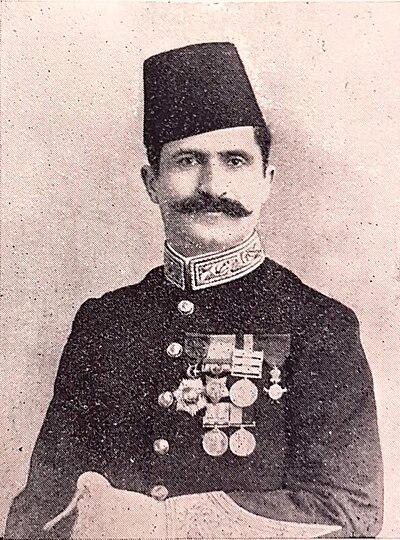 Photograph of Naʻʻūm Shuqayr