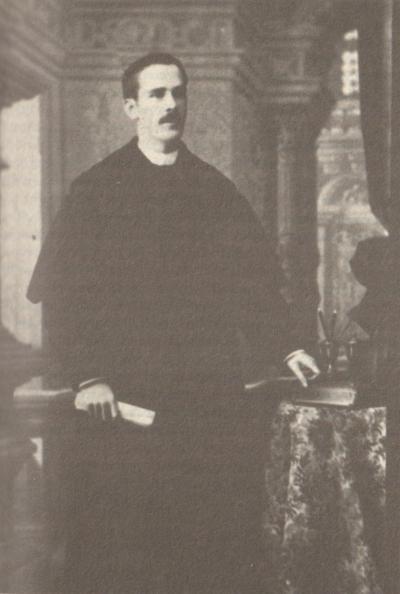Photograph of Daniel Irujo