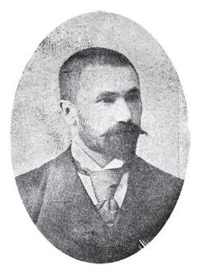 Photograph of Dimitar Matov