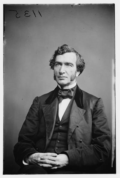 Photograph of J.S. Morrill