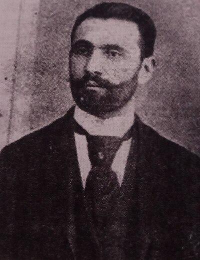 Photograph of Hristo Ganov