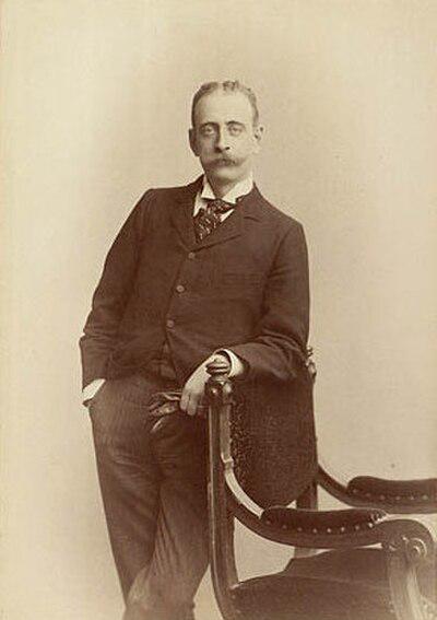 Photograph of Carl Løvenskiold