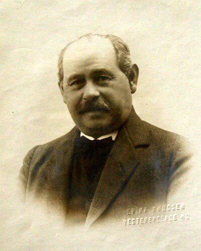 Photograph of Franz Šedivý