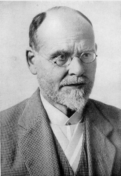 Photograph of Carl Röse