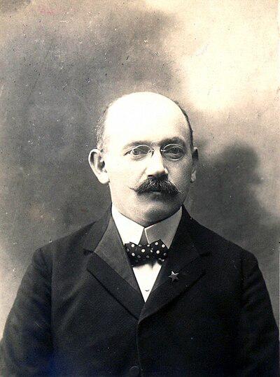 Photograph of Stanislav Schulhof