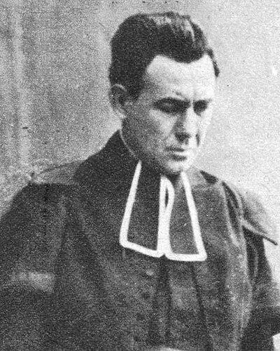 Photograph of Imre Pethes