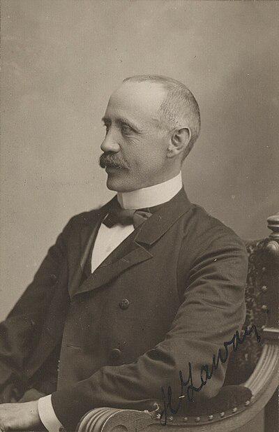 Photograph of Hermann Lawaetz