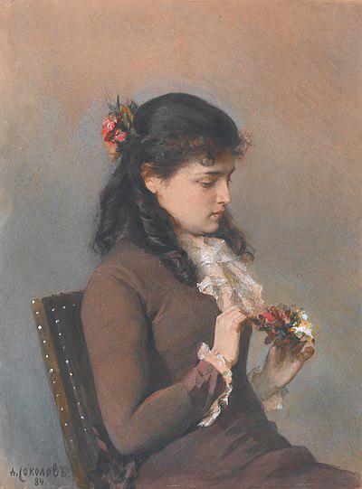 Photograph of Anna Sokolova