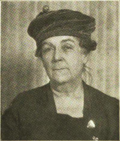 Photograph of Sara Haines Smith Hoge