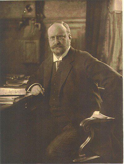 Photograph of Friedrich Bendixen