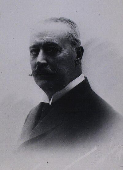 Photograph of Wenzel Neergaard