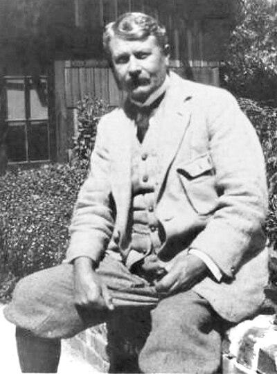Photograph of Arthur Honywood Vachell