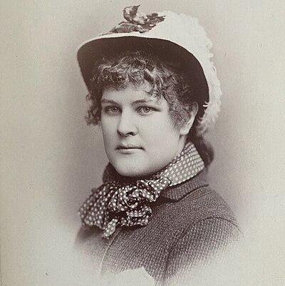 Photograph of Gertrude Elliott