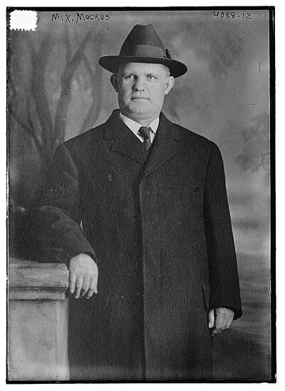 Photograph of Mykolas Ksaveras Mockus