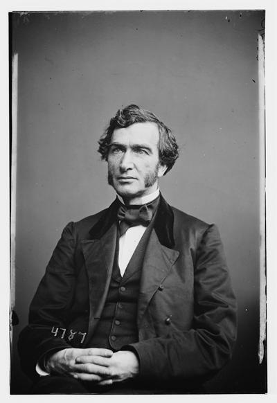 Photograph of Justin Smith Morrill