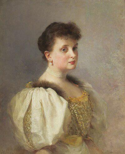 Photograph of Gabriele Prinzessin von Lobkowicz