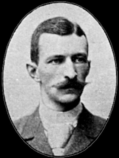 Photograph of Nils von Koch