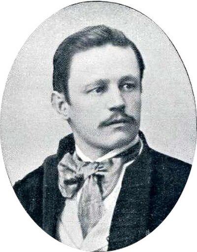 Photograph of Andrej Rovšek
