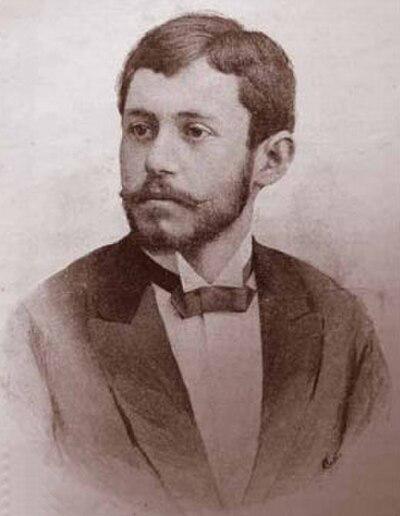 Photograph of Gyula Schönherr