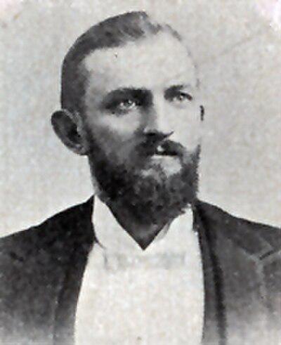 Photograph of Edward Sauerhering