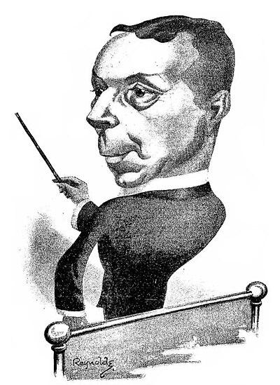 Photograph of Victor Champion