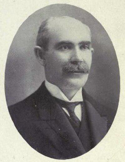 Photograph of Robert Rogers