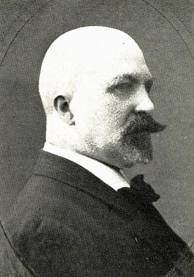 Photograph of Henry Bucher
