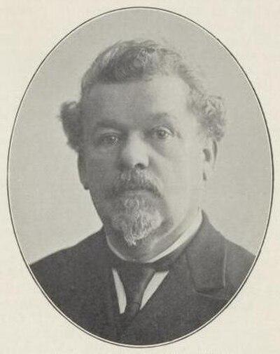 Photograph of Johan Herman Landwehr