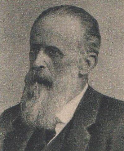 Photograph of Gábor Térey