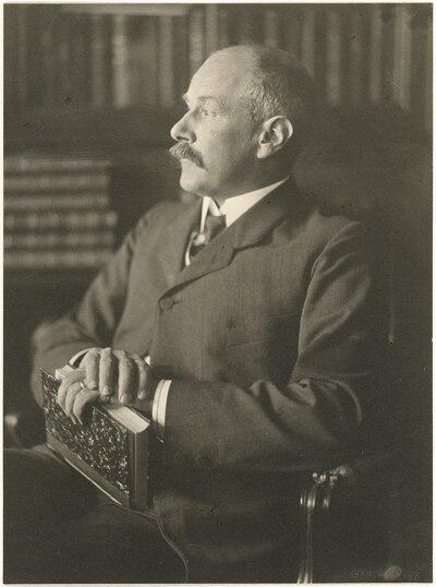 Photograph of Emil Feer