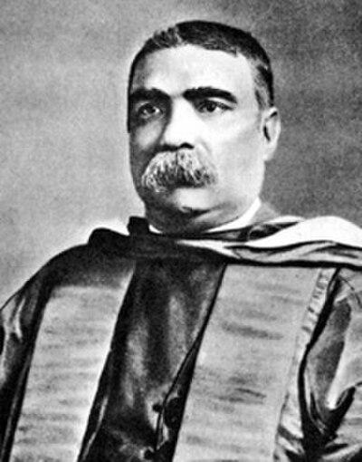 Photograph of Asutosh Mukharji