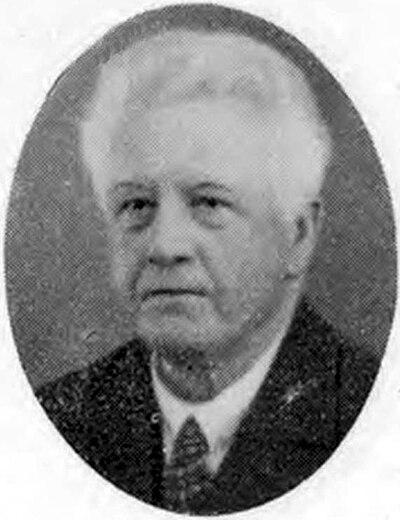 Photograph of Gerrit Pelt